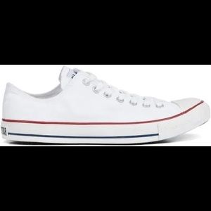 Women’s white canvas Converse